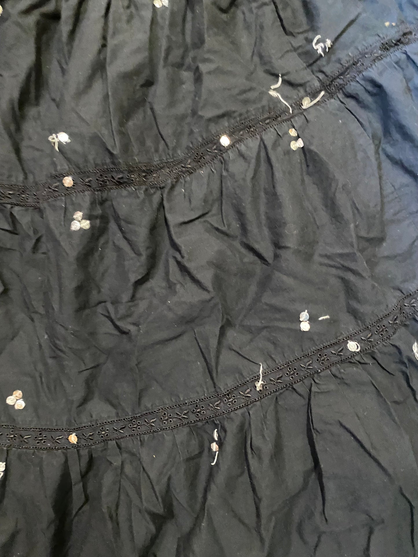 Notations Maxi Prairie Skirt