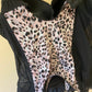 Pink Leopard Corset