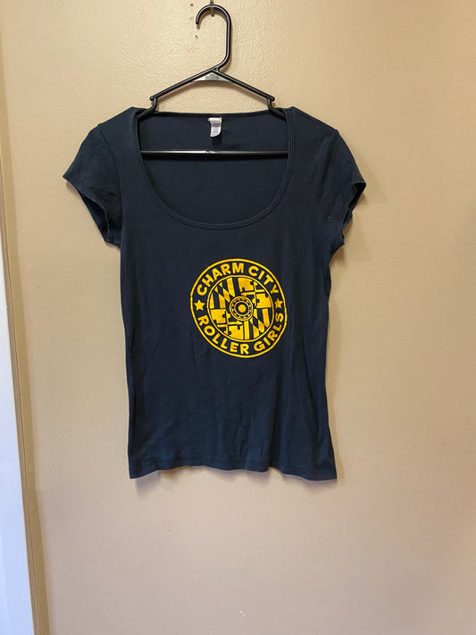 Bella Charm City Roller Girls Baby Tee