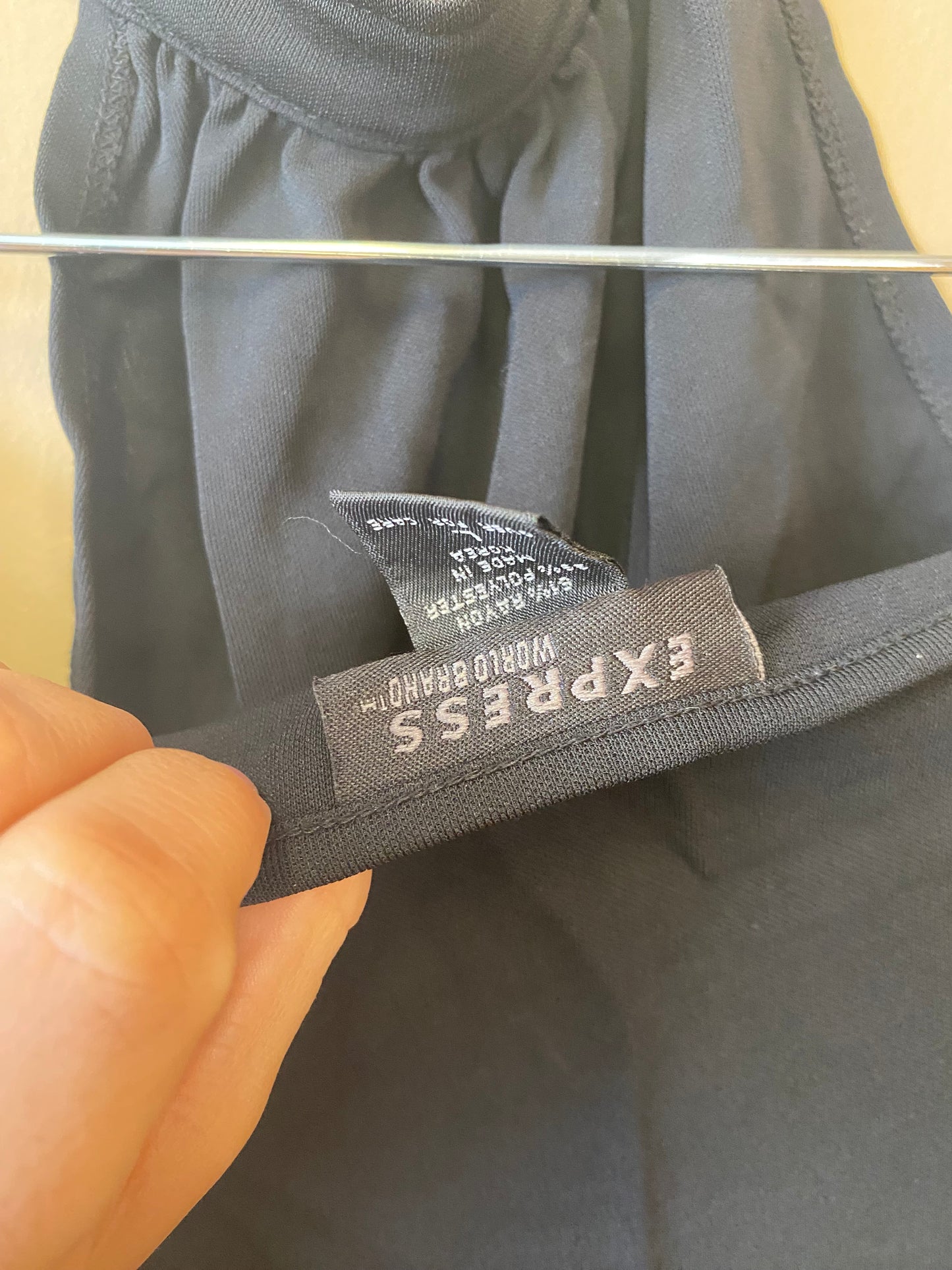 Express Worldwide Halter Top