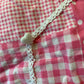 Pink Patchwork Vest