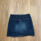 Mavi Denim Mini Skirt