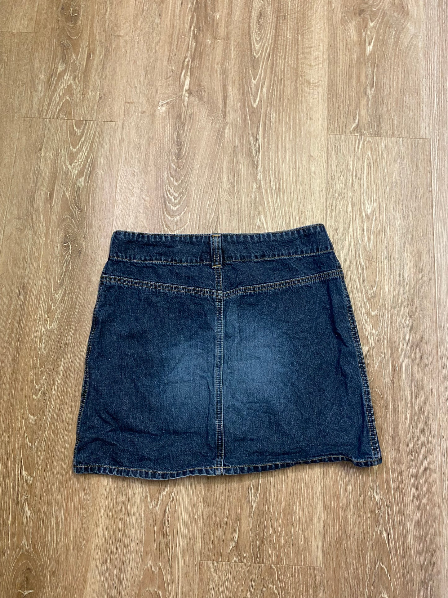 Mavi Denim Mini Skirt