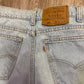 Levi 550 Orange Tab Jeans