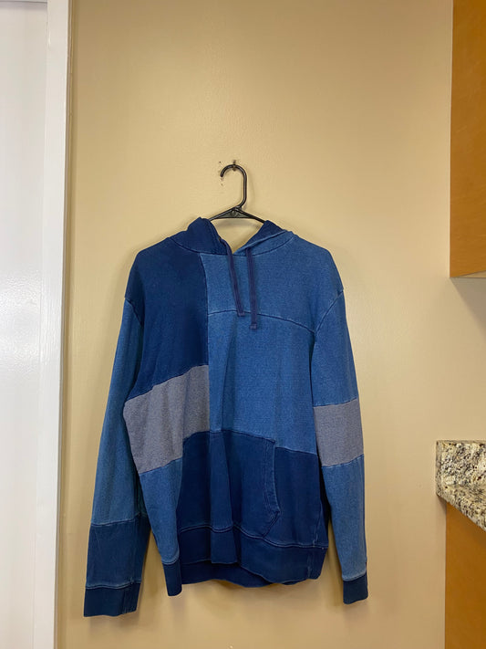 Gap Patchwork Hoodie