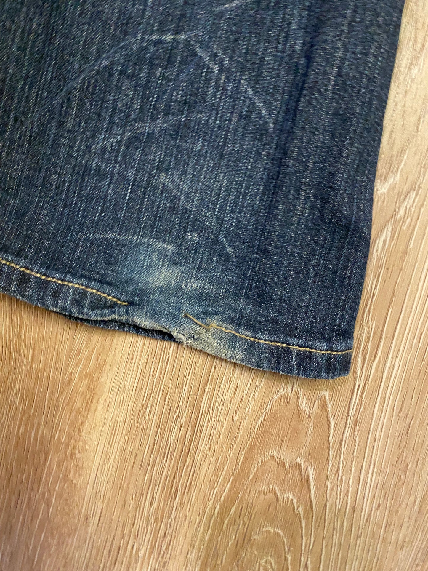 Red Rivet Jeans