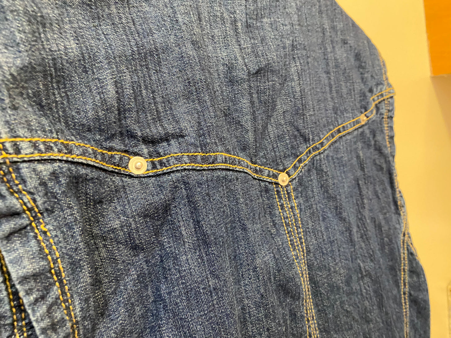 International Male Denim Vest