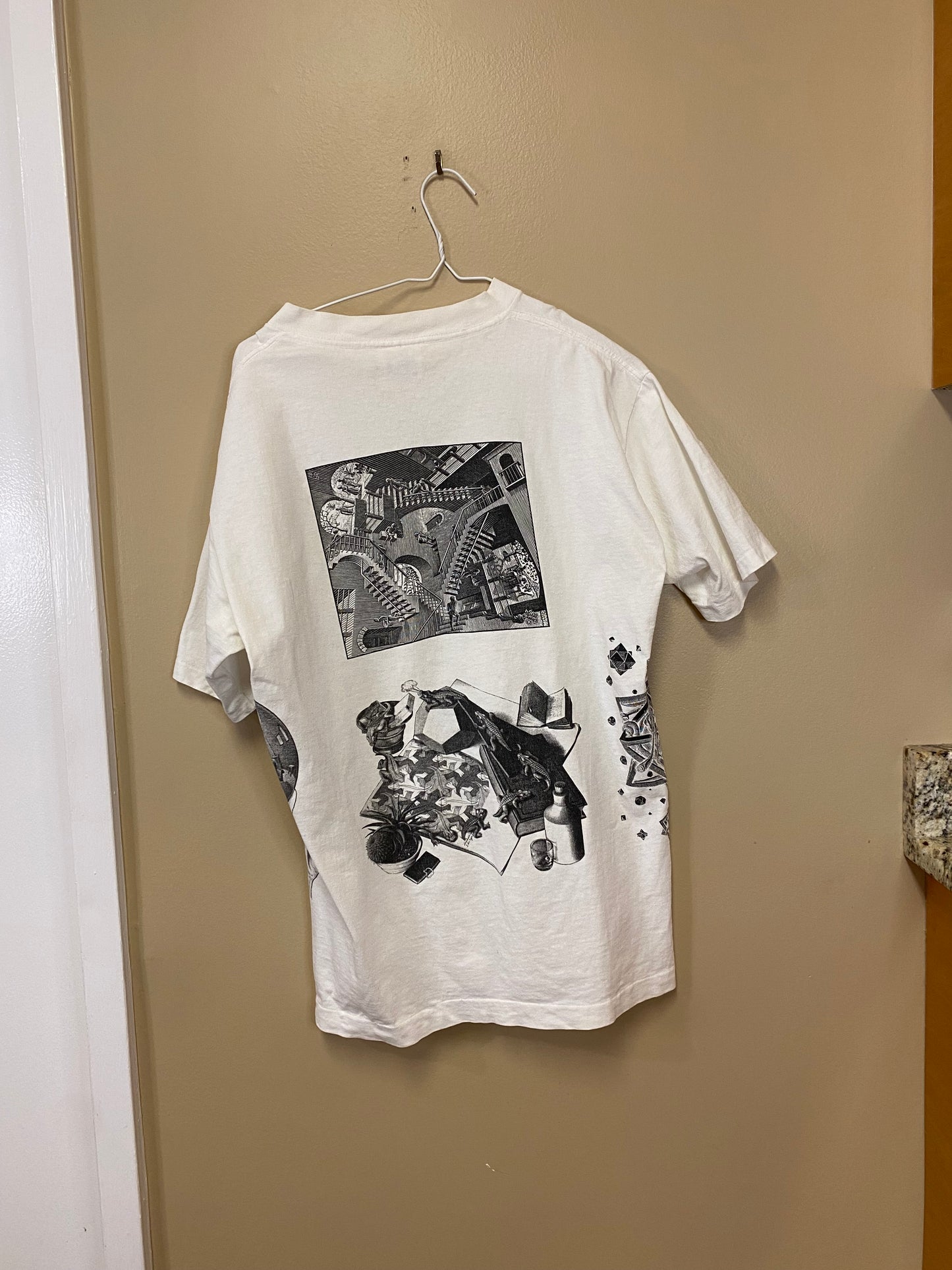 Softee 90s M.C Escher AOP T-Shirt