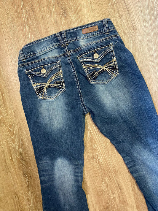 Wall Flower Jeans