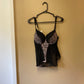 Pink Leopard Corset