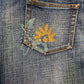 Ashley Stewart Maxi Denim Skirt