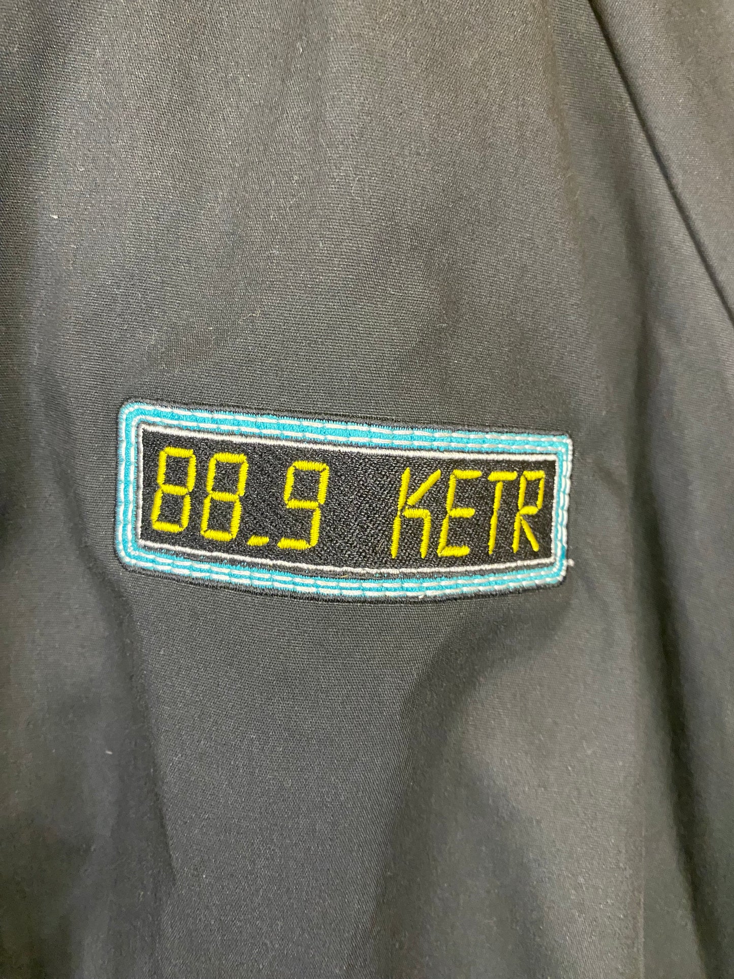 The Met 88.9 KETR Bomber Jacket