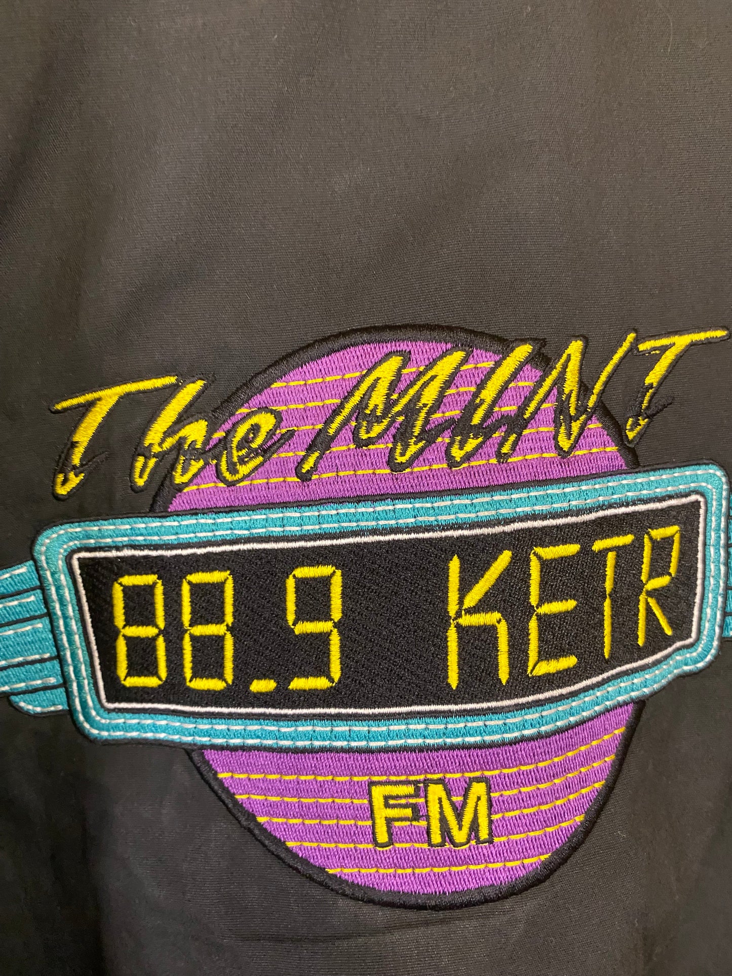 The Met 88.9 KETR Bomber Jacket