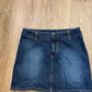 Mavi Denim Mini Skirt