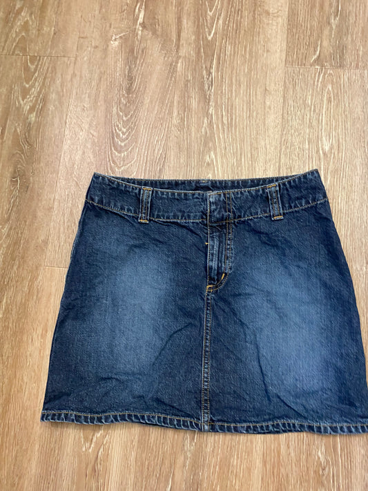 Mavi Denim Mini Skirt