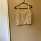 Jeffery & Dara Evenings Lace Tank Top