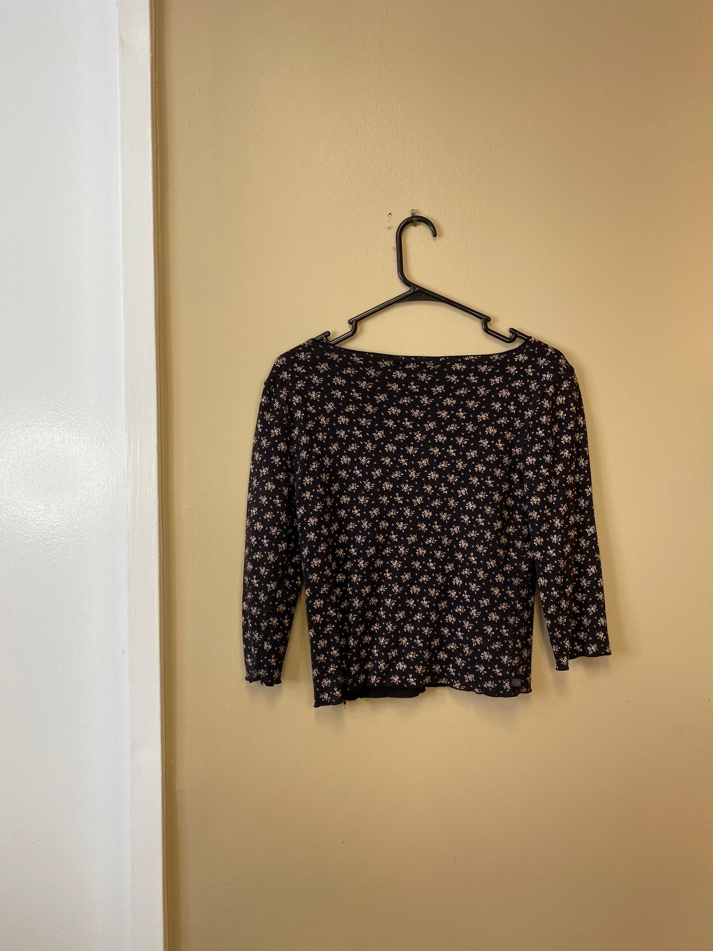 Ralph Lauren Floral Baby Doll Shirt