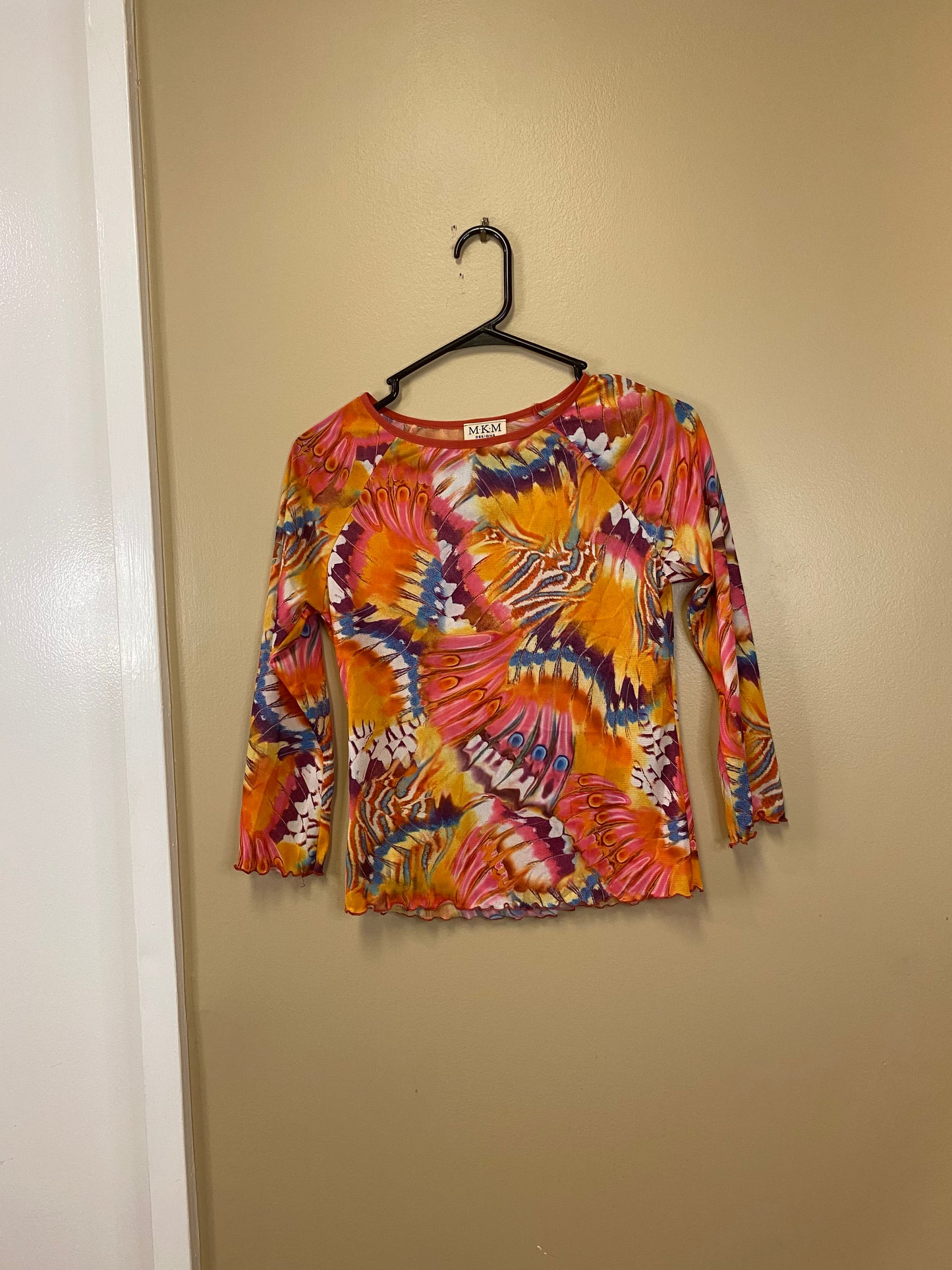 MKM Butterfly Blouse