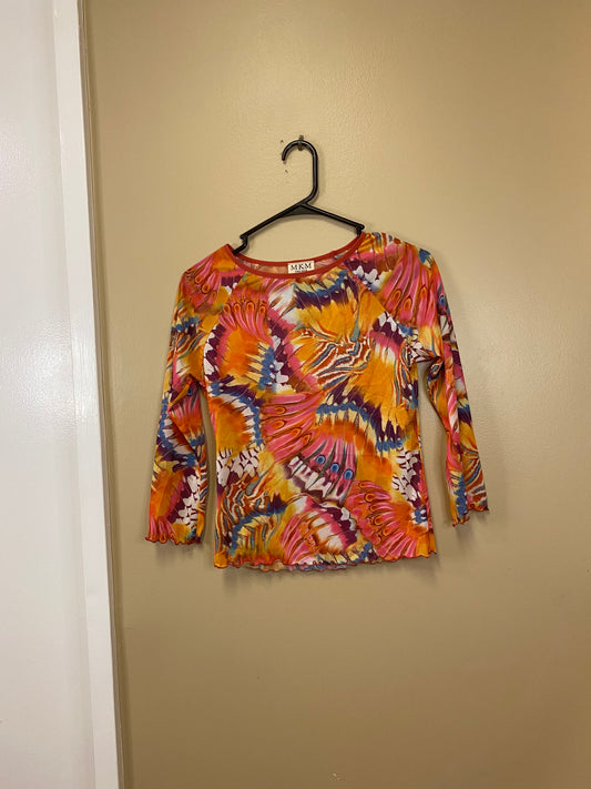 MKM Butterfly Blouse