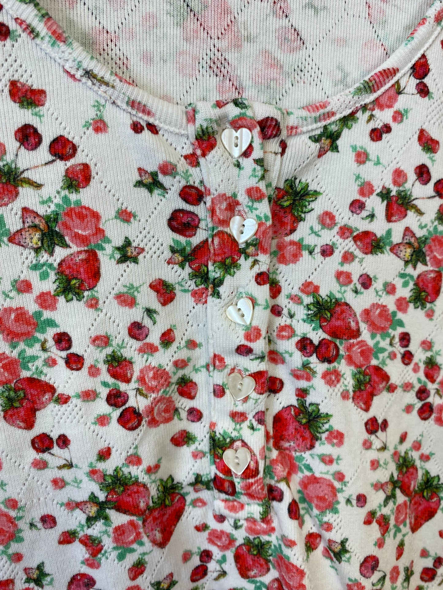 LoveshackFancy Strawberry Top