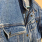 Supplies Denim Zip Up Jacket