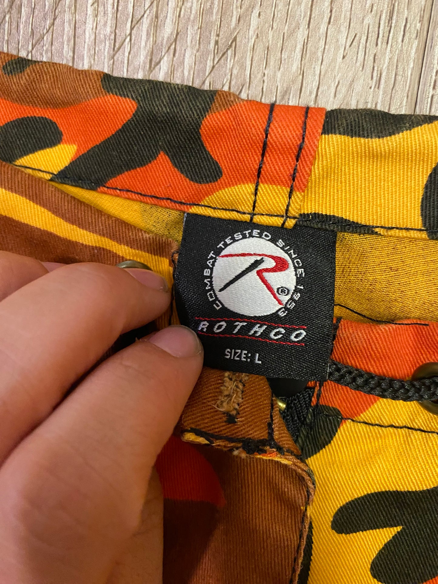 Rothco Camo Pants