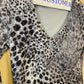 I.N.C Leopard Blouse