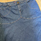 Mwah Denim Maxi Skirt