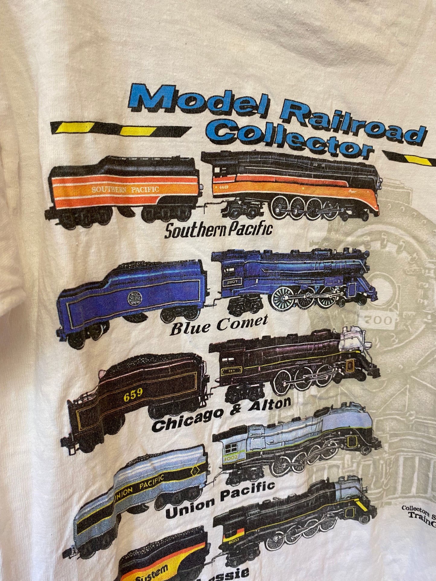 Model Railroad Collector T-Shirt