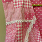 Pink Patchwork Vest