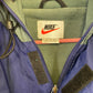 Nike Orange Check Coat