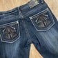 Red Rivet Jeans