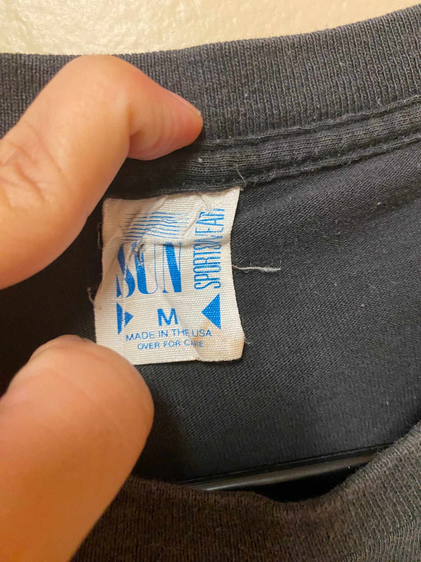 Sun Sportswear Jim Davis Mr Fix It Garfield T-Shirt