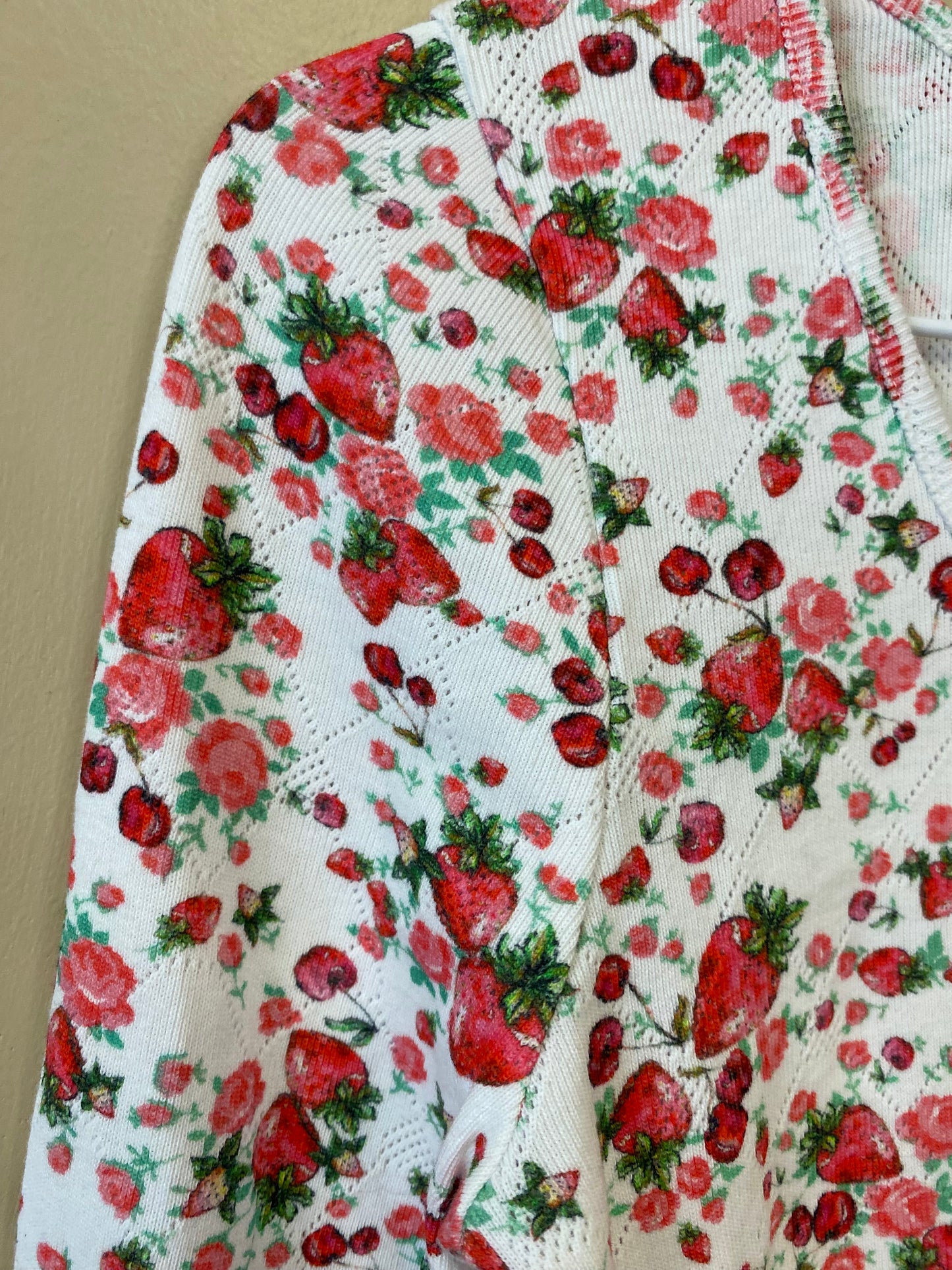 LoveshackFancy Strawberry Top