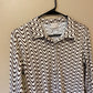 Industry Squiggle Long Sleeve Button up