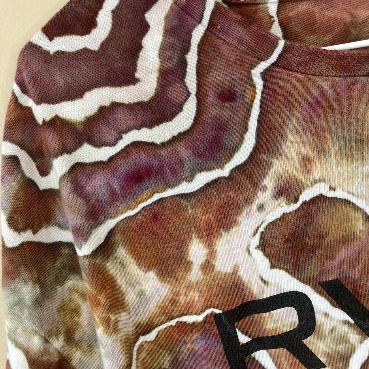 RVCA CrookedxDyed & Confused Tye Dye T-Shirt