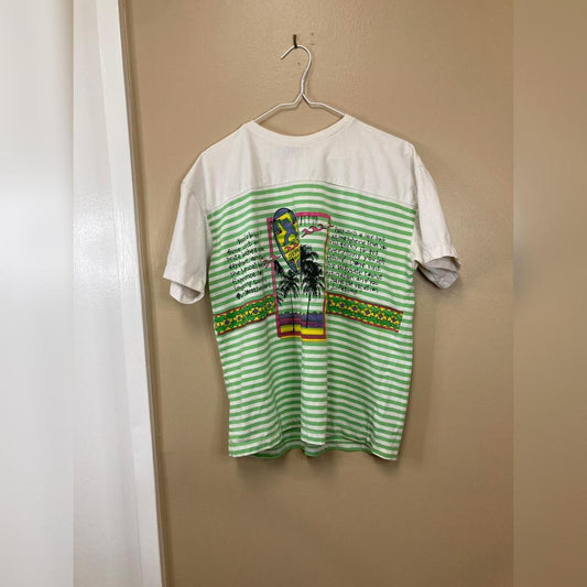 Blue Pacific Striped T-Shirt