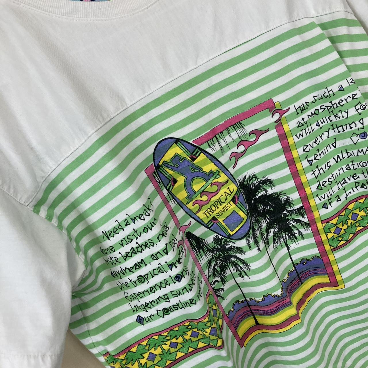 Blue Pacific Striped T-Shirt
