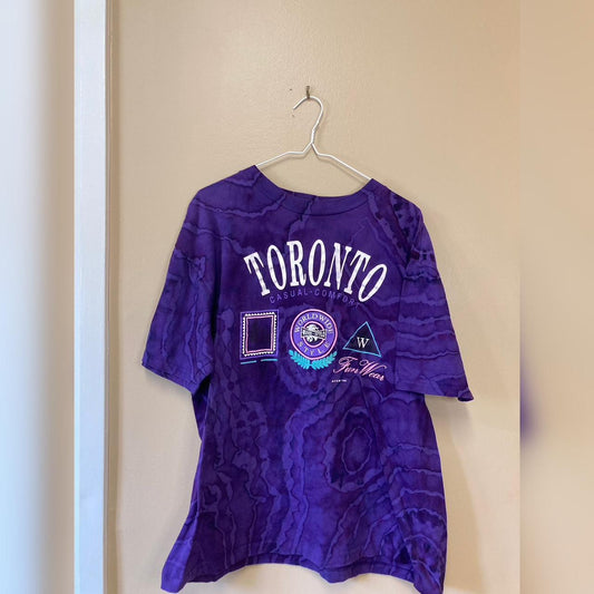 1990 Toronto Tye Dye T-Shirt