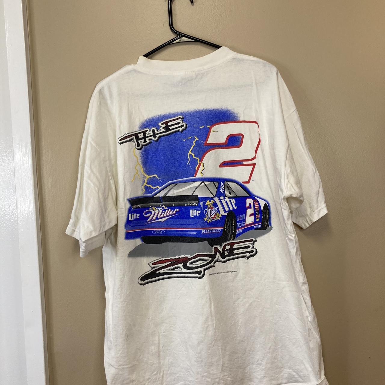 Miller Lite Rusty Wallace T-Shirt