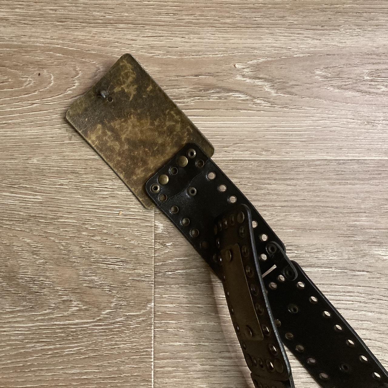 Unbranded Chunky Belt Rectangle Buckle