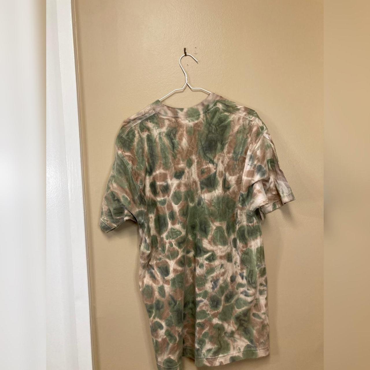 Looney Tunes Taz in the Wild Tye Dye T-Shirt