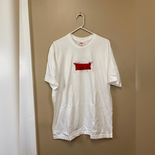 Supreme Ralph Steadman Box Logo T-Shirt White