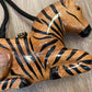 Jimmy Woods Zebra Mini Purse