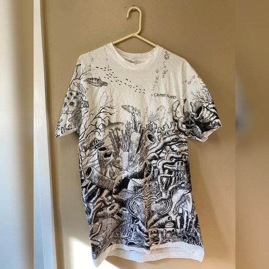 Cayman Islands Coral Reef T-Shirt