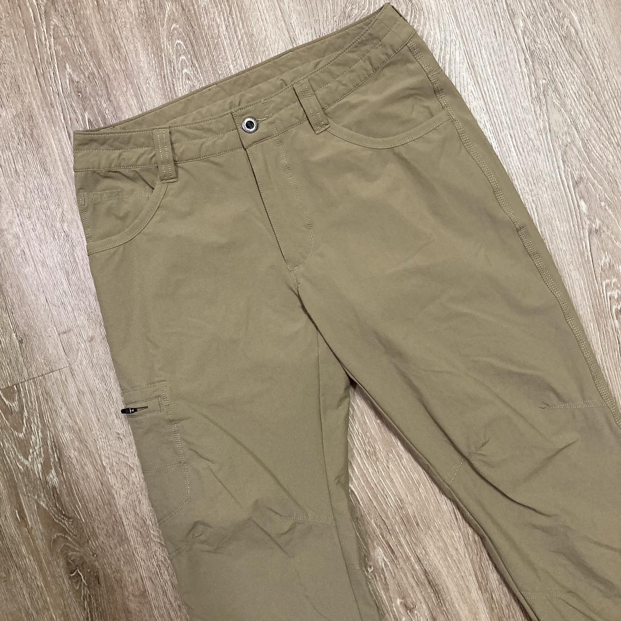 Patagonia Nylon Khaki Pants