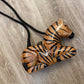 Jimmy Woods Zebra Mini Purse