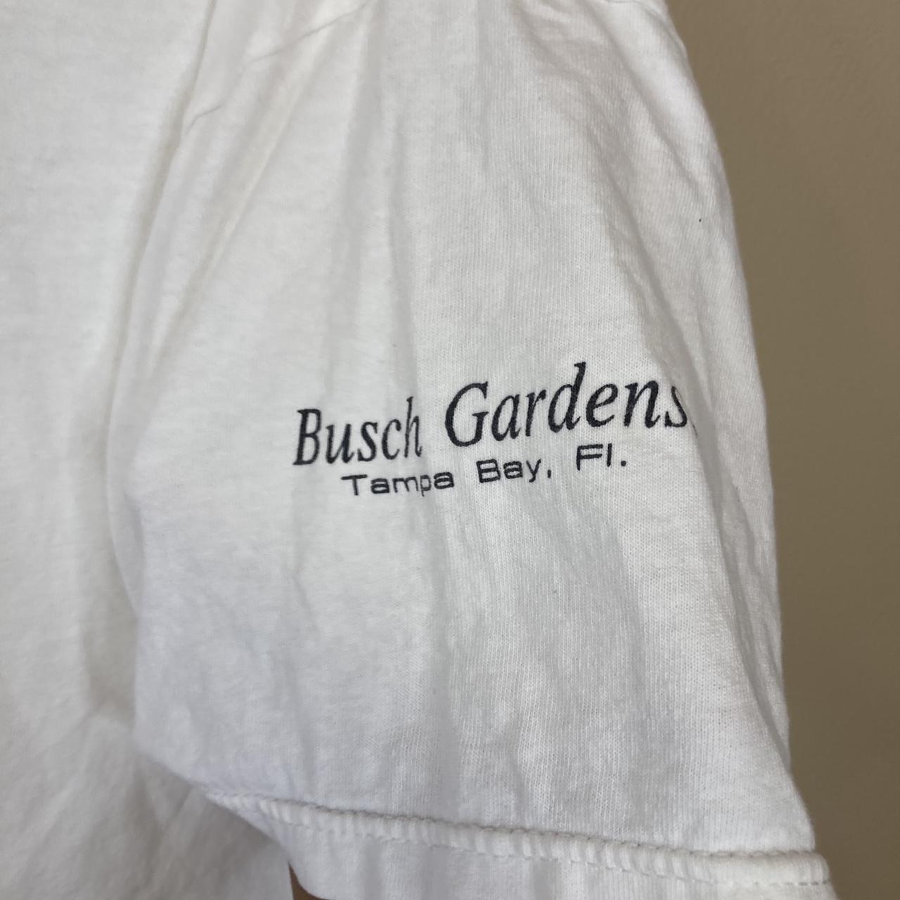 Katz Busch Gardens White Tiger T-Shirt
