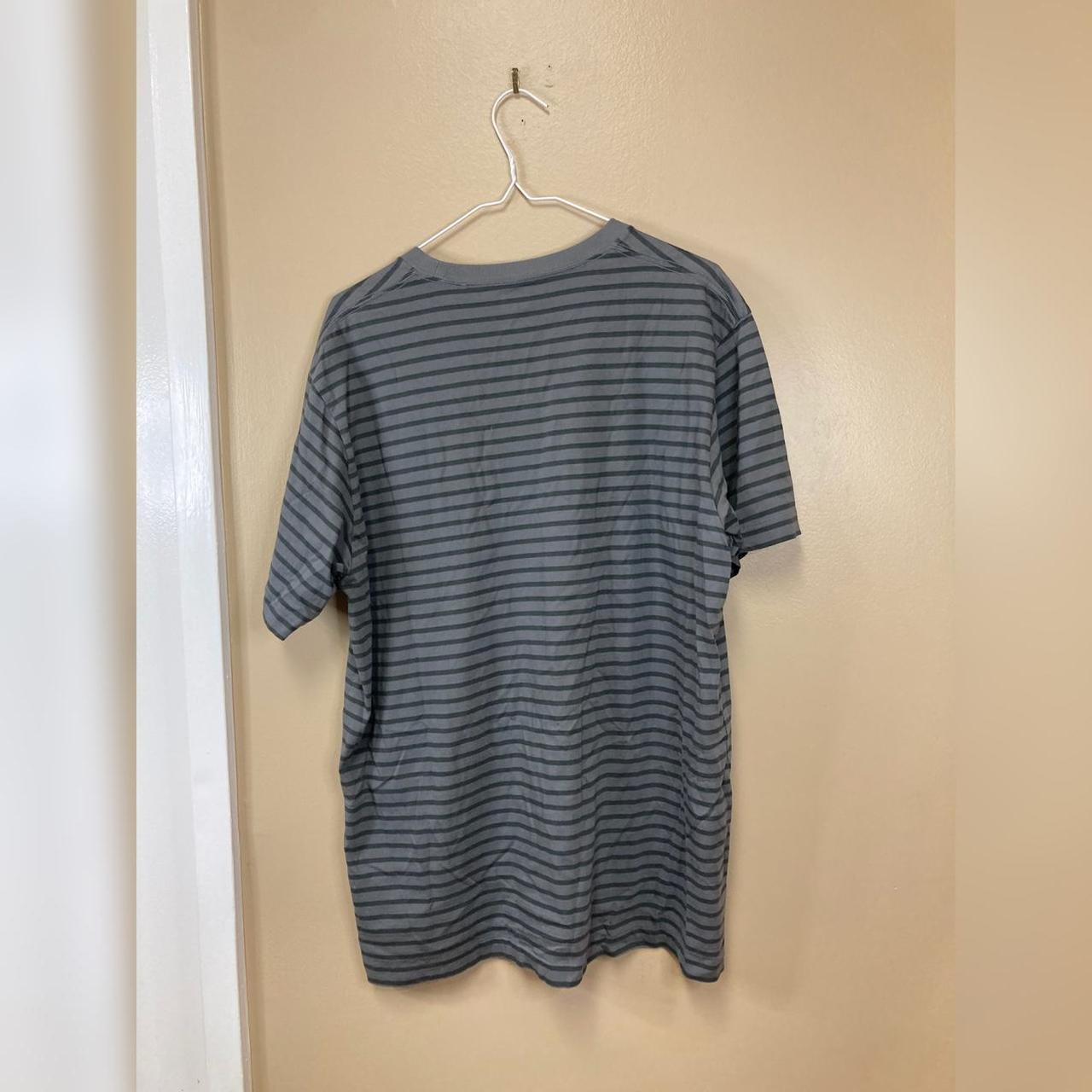 Kaws Uniqlo BFF Striped T-Shirt