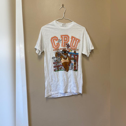 1988 Couch Potato University T-Shirt